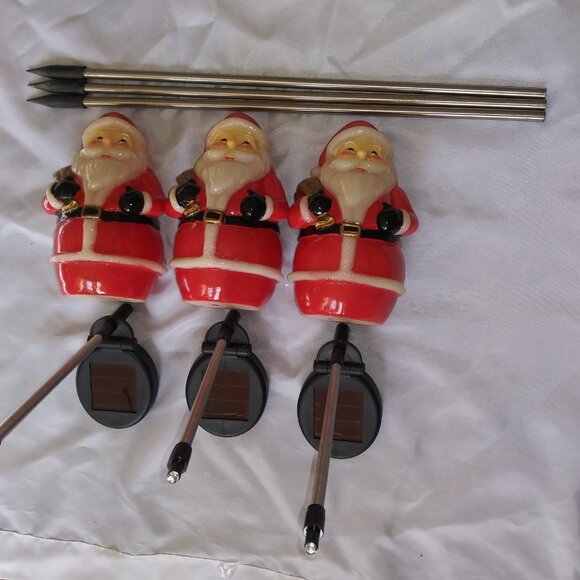 Westinghouse Santa Claus Solar Powered Led Lights 3 Piece Set - Picture 13 of 15